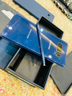 Samsung Note 8 For sale