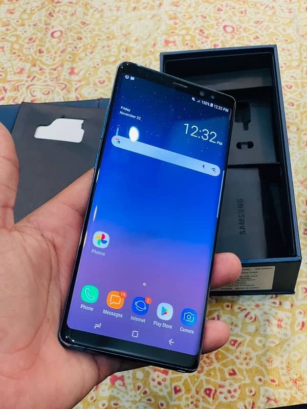 Samsung Note 8 For sale 1