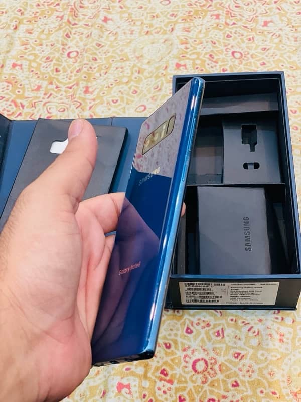 Samsung Note 8 For sale 3