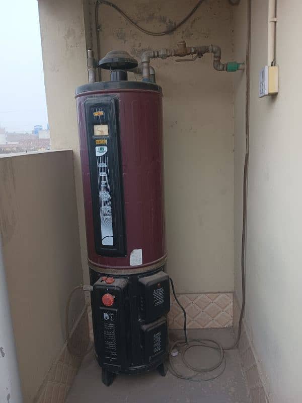 30 Gallon Dual Gas & Electric gyzer For sale 0