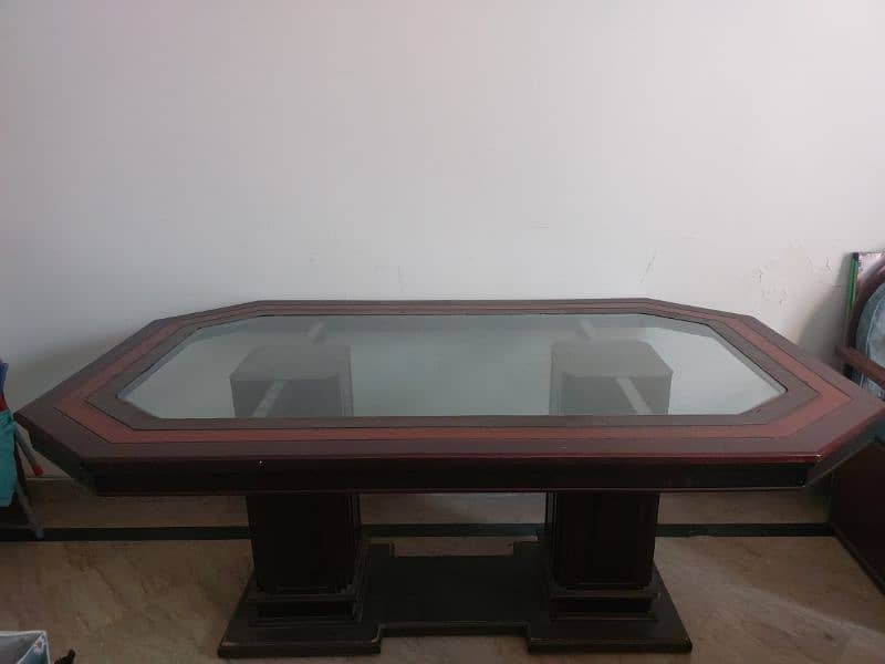 Wood Dinning Table 6 foot 0