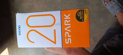 tecno spark 20