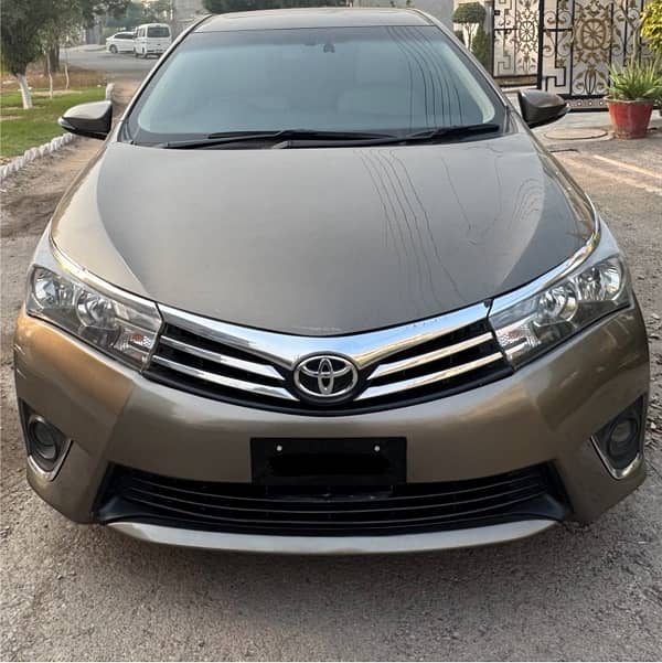 Toyota Altis Grande 2016 1.8 0