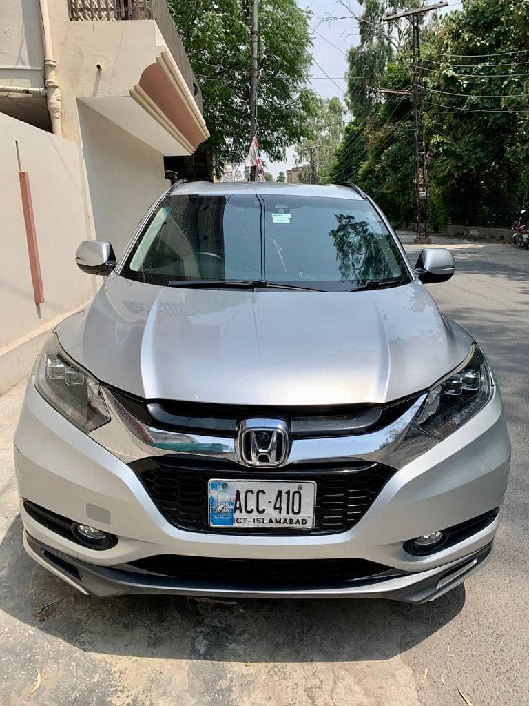 Honda Vezel 2014 4