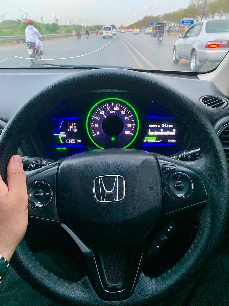 Honda Vezel 2014 15