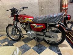 Honda 125 model 2025 in a brand new condition