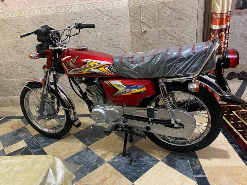 Honda 125 model 2025 in a brand new condition 0