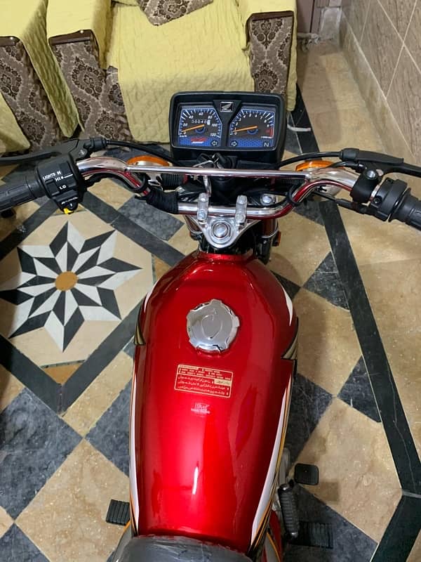 Honda 125 model 2025 in a brand new condition 1