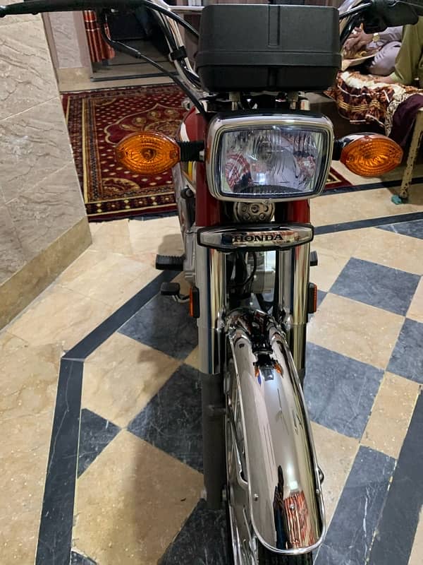 Honda 125 model 2025 in a brand new condition 2