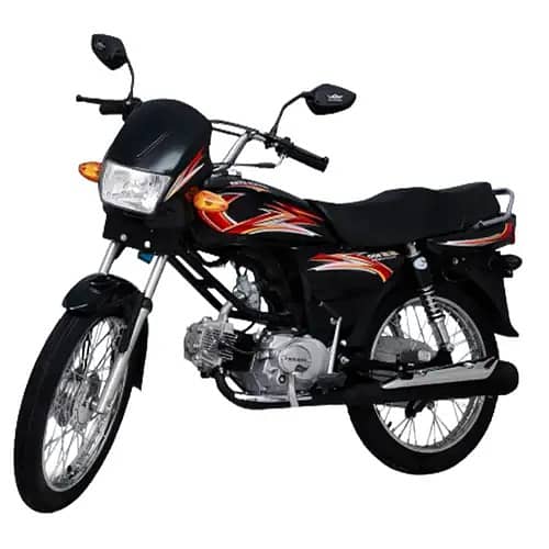 Bike On Installments Super Star 100cc 2024 Bike for sale in karachi 0