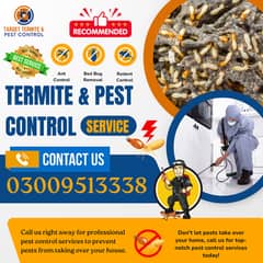 Pest Control/Termite Control/Fumigation Spray/Deemak Control Services