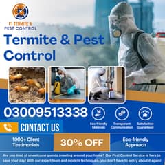 Pest Control/Termite Control/Fumigation Spray/Deemak Control Services