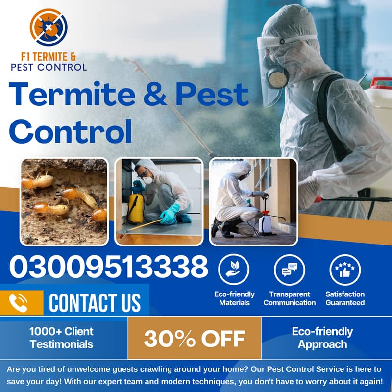 Pest Control/Termite Control/Fumigation Spray/Deemak Control Services 10