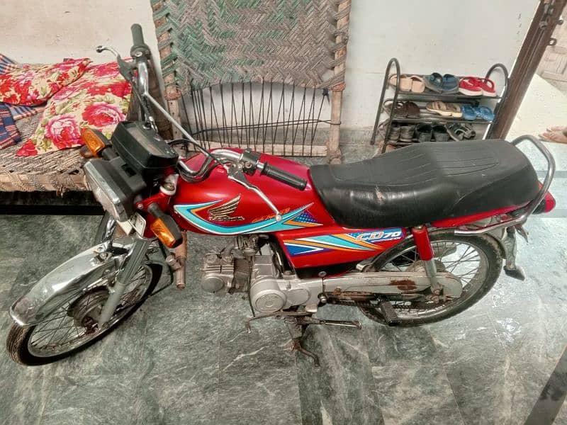 Honda CD 70 2019 1