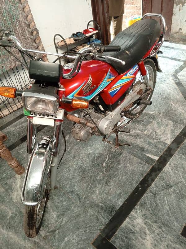 Honda CD 70 2019 2