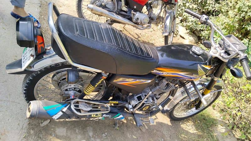 Honda 125 cg total original and good condition 1