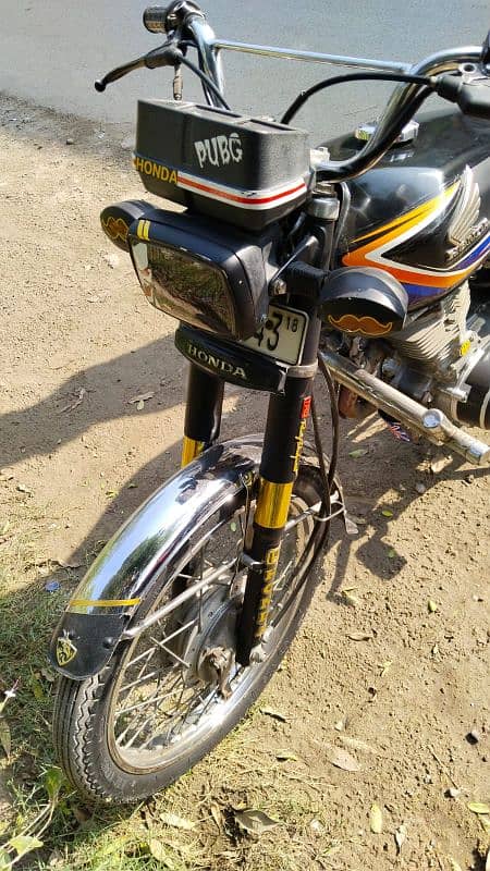 Honda 125 cg total original and good condition 5