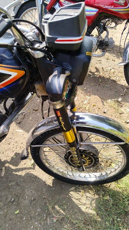 Honda 125 cg total original and good condition 6