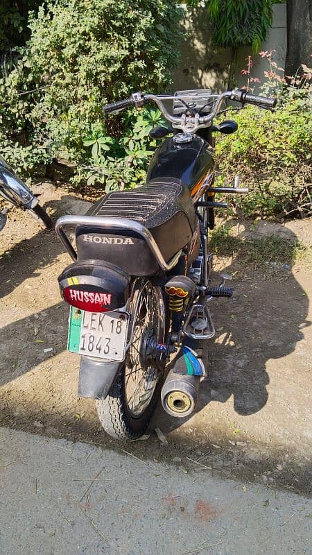 Honda 125 cg total original and good condition 7