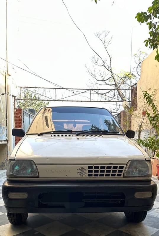 Suzuki Mehran VX 2013 0