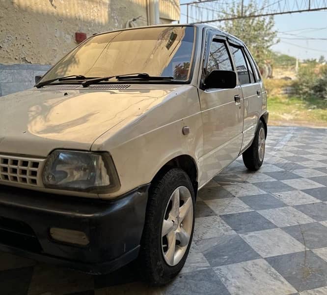 Suzuki Mehran VX 2013 2