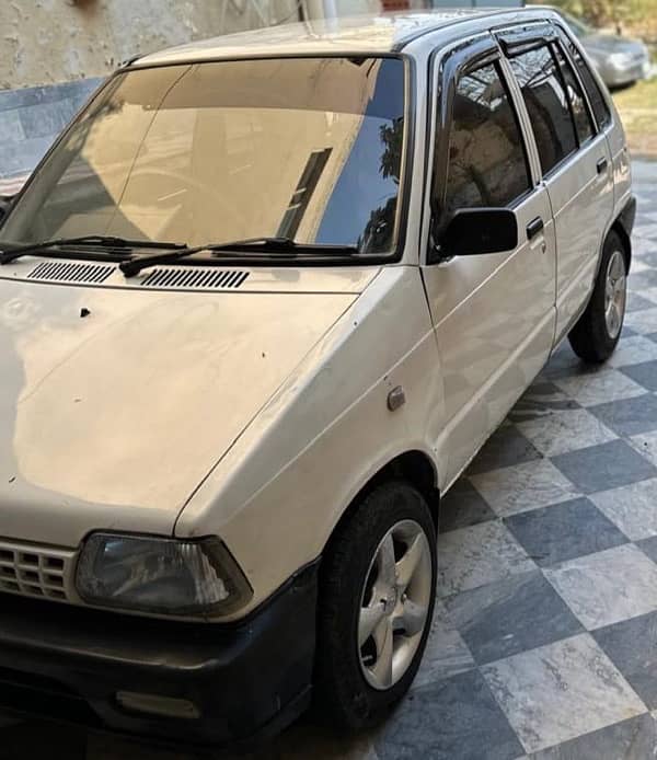 Suzuki Mehran VX 2013 3