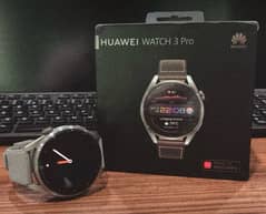 Huawei Watch 3 Pro Titanium - Esim Variant