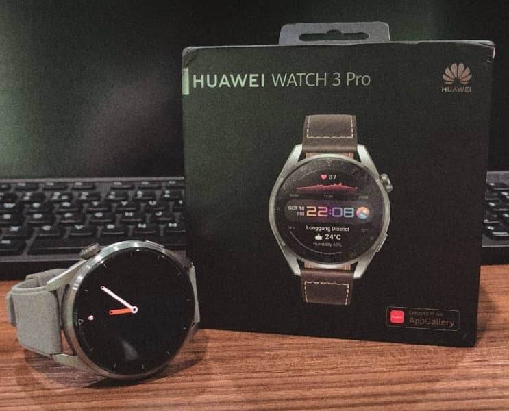 Huawei Watch 3 Pro Titanium - Esim Variant 0