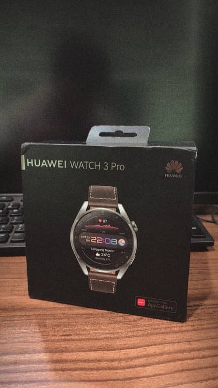 Huawei Watch 3 Pro Titanium - Esim Variant 7