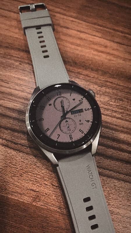 Huawei Watch 3 Pro Titanium - Esim Variant 9