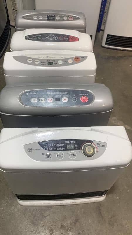 Rinnai gas heaters/ Japanese gas plus electric blower / Room Heaters 5