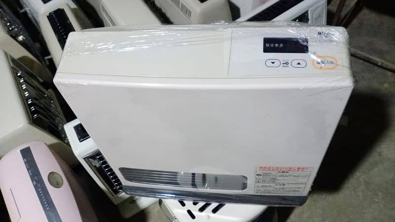 Rinnai gas heaters/ Japanese gas plus electric blower / Room Heaters 8