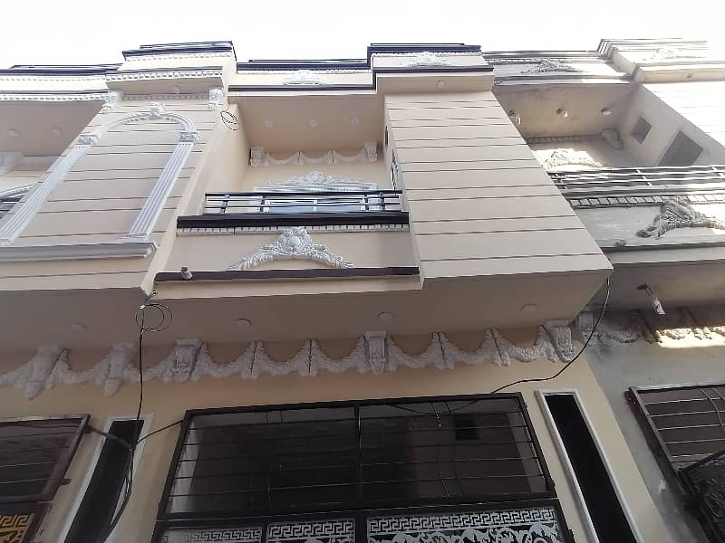 Brand New 3 Marla House Available In Marghzar Officers Colony For sale 1