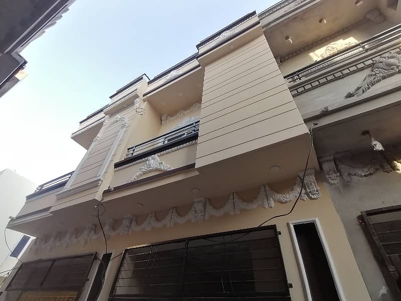 Brand New 3 Marla House Available In Marghzar Officers Colony For sale 3