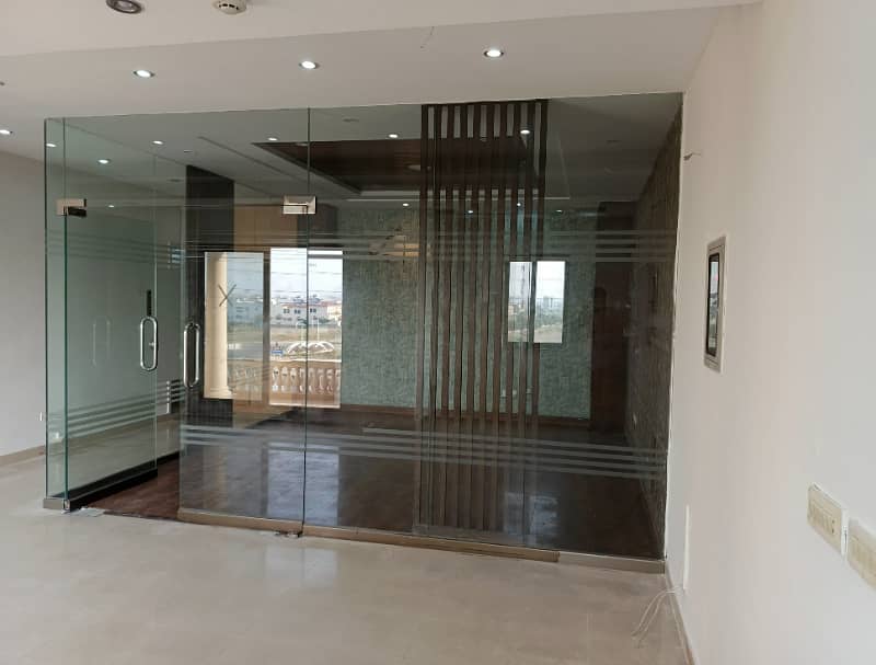 4 Marla 2nd Floor Office With Elevator For Rent In DHA Phase 6 Main Boulevard, Lahore. 5