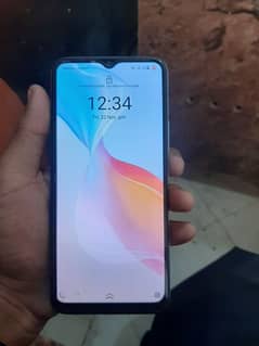 vivo y21T with box charger