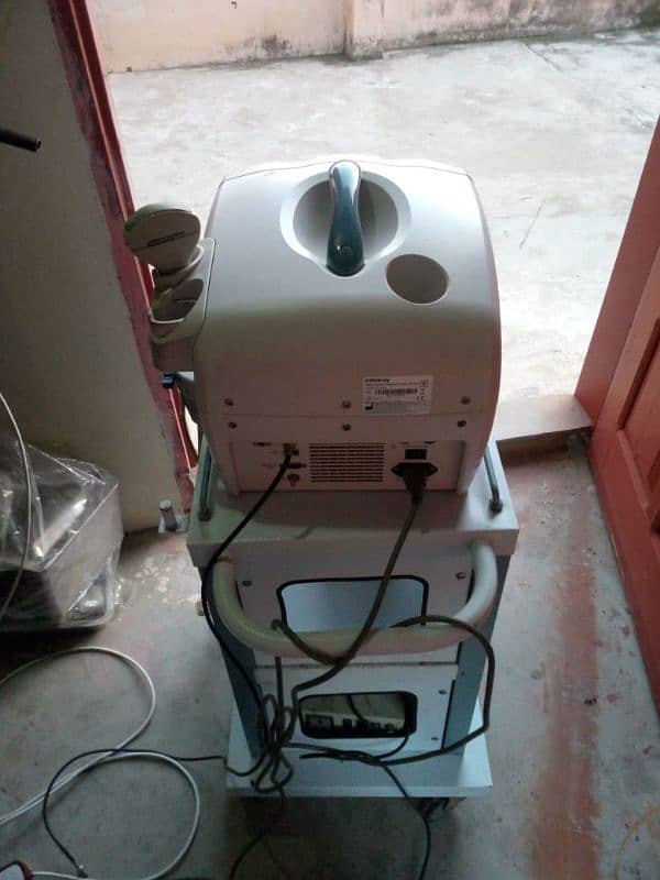 Ultrasound machine DP 2200 Mindray with original Sony printer 0