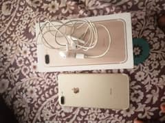 i phone 7 plus pta approved official 32 gb box charger sath