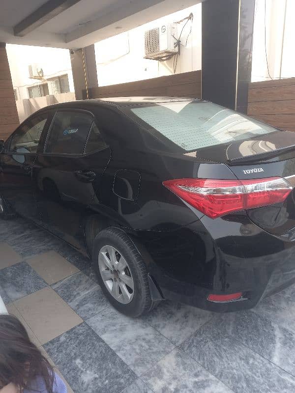 Toyota Corolla GLI 2015 1