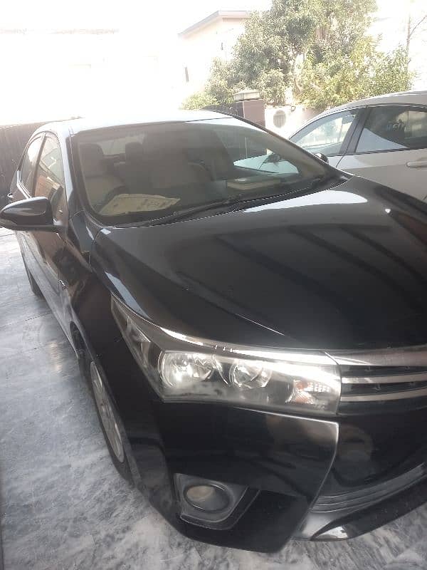 Toyota Corolla GLI 2015 3