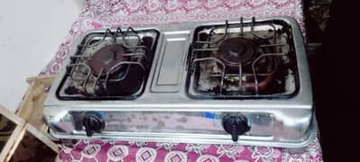 used stove hai bikul thk hai bus aik side ka pipe new Lage ga