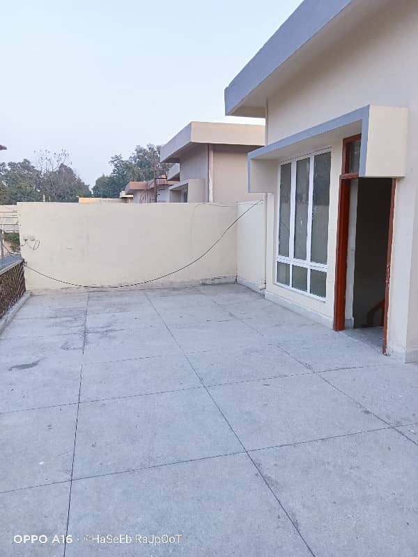 14 Marla full house Available For Rent In Falcon complex Tufail road. 16