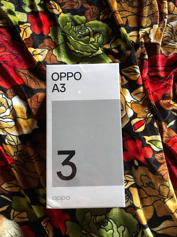 Oppo A3 0