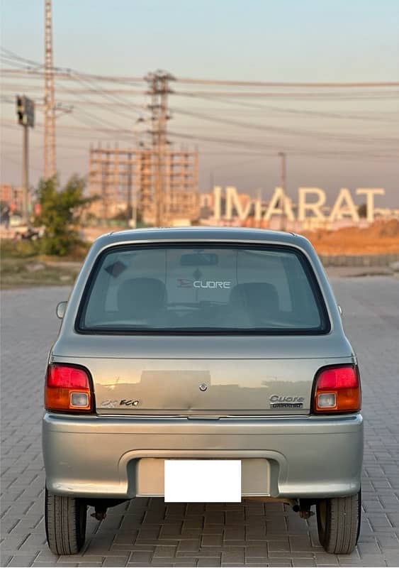 Daihatsu Cuore 2007 1