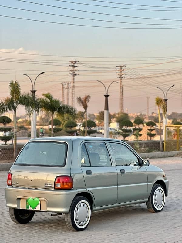 Daihatsu Cuore 2007 2