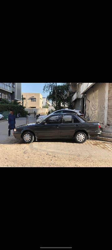 Nissan Sunny 1992 kindly contact on whatsapp 0