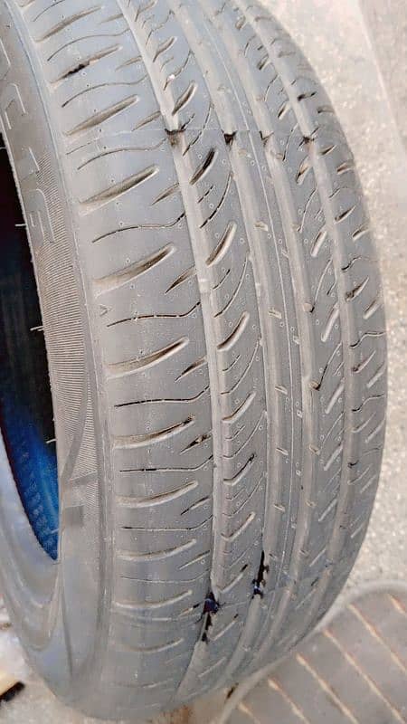 almost new china tyres 0