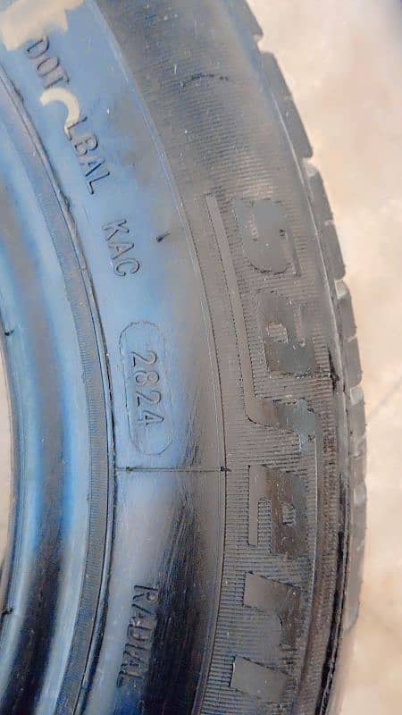 almost new china tyres 1