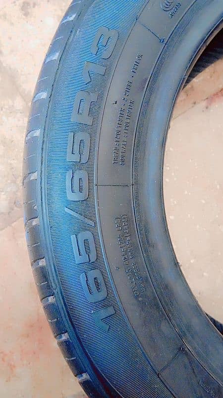 almost new china tyres 2