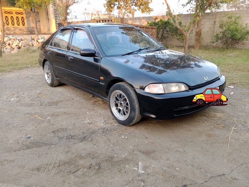 Honda Civic EXi 1994 2